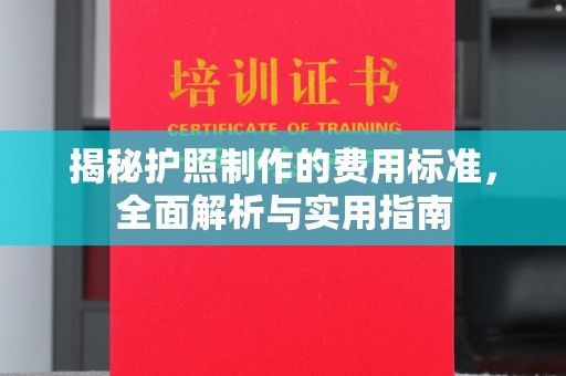 东风揭秘护照制作的费用标准，全面解析与实用指南